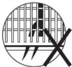 BRANDT BDF324DX - WARNING - 1