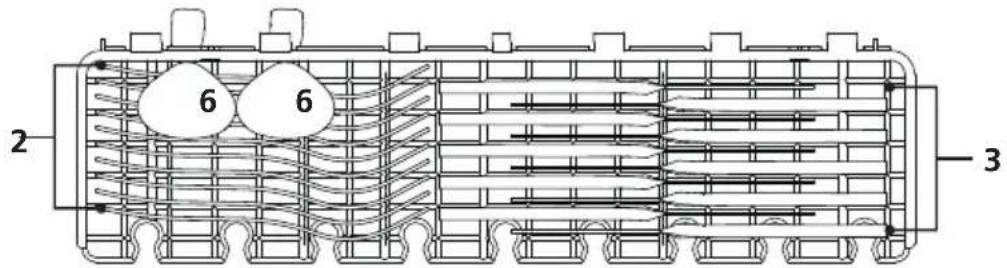 BRANDT BDF324DX - 3.Cutlery rack: - 1