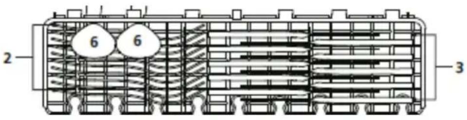 BRANDT BDF324DX - Bandeja de cubiertos: - 1