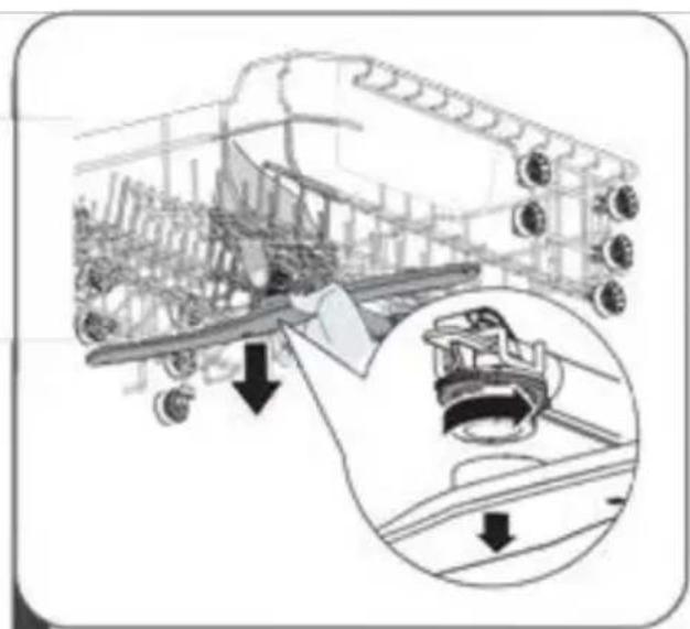 BRANDT BDF324DX - Brazo aspersor - 1