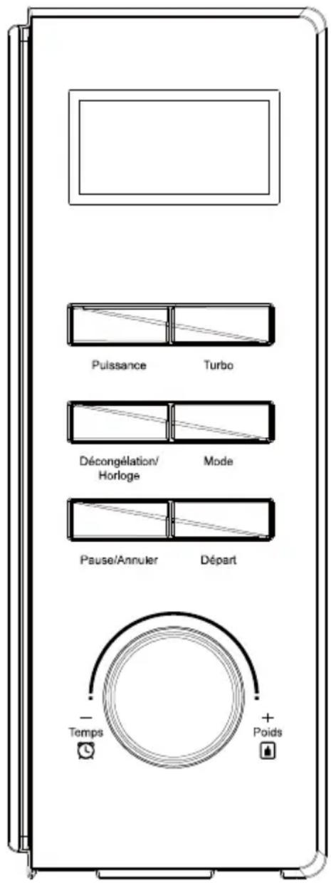 OCEANIC OCEAMO23B - 7) Couvercle du guide d'ondes - 1