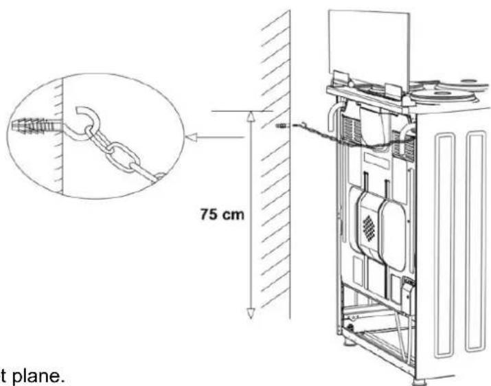 OCEANIC OCEACG50GW - Installation - 4