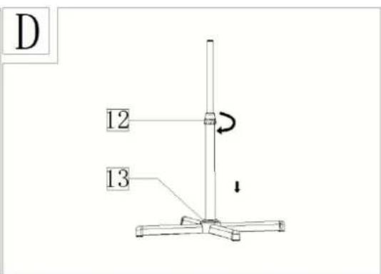 OCEANIC OCEAVP40B22 - Etapes d'assemblage - 4