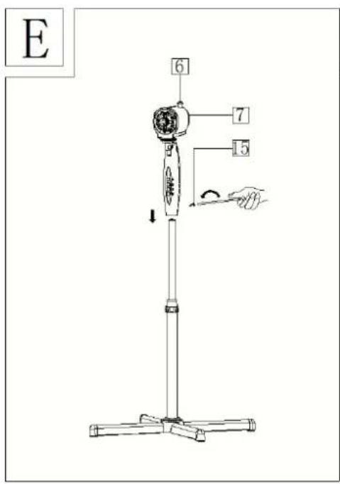 OCEANIC OCEAVP40B22 - Etapes d'assemblage - 5