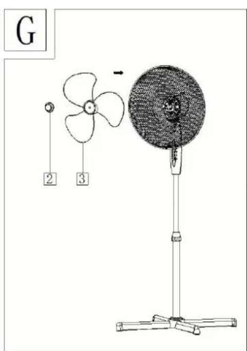 OCEANIC OCEAVP40B22 - Etapes d'assemblage - 7