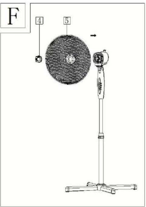 OCEANIC OCEAVP40B22 - Etapes d'assemblage - 6
