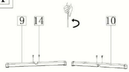 OCEANIC OCEAVP40B22 - Assembly steps - 1