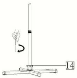 OCEANIC OCEAVP40B22 - Assembly steps - 3