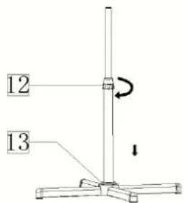 OCEANIC OCEAVP40B22 - Assembly steps - 4