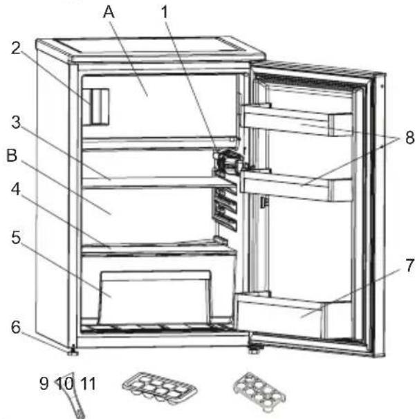 OCEANIC OCEARTT121W - DESCrizIONE DELL'APPARECCHIO - 1