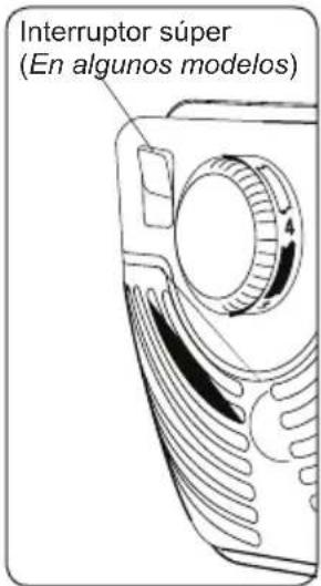 OCEANIC OCEARTT121W - Si dispone del interruptor Super: - 2