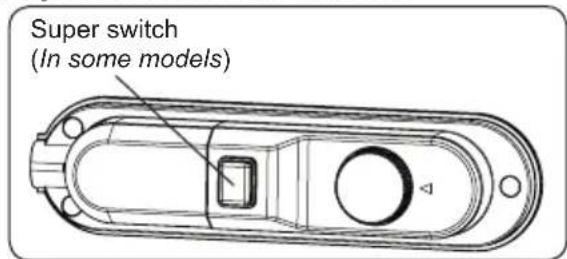 OCEANIC OCEARTT121W - If Super Switch is available: - 1