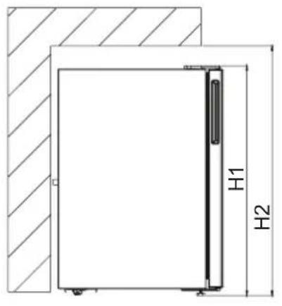 OCEANIC OCEARTT121W - Dimensioni - 1