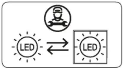 OCEANIC OCEARTT121W - Cambio de las luces LED - 2