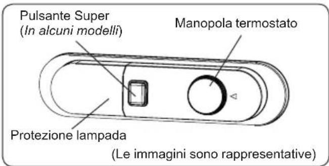 OCEANIC OCEARTT121W - Regolazione del termostato - 2
