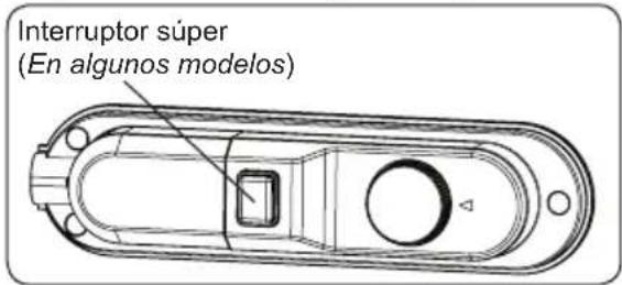 OCEANIC OCEARTT121W - Si dispone del interruptor Super: - 1