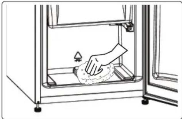 OCEANIC OCEARTT121W - Procesdo sbrinamento del freezer - 1