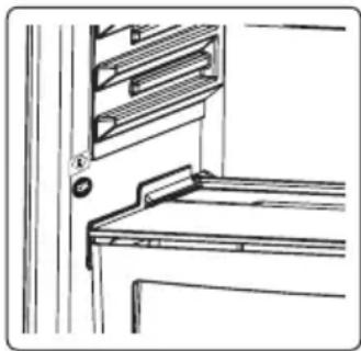 OCEANIC OCEARTT121W - Introduzione di alimenti nella zona più fredda del frigorifero - 2