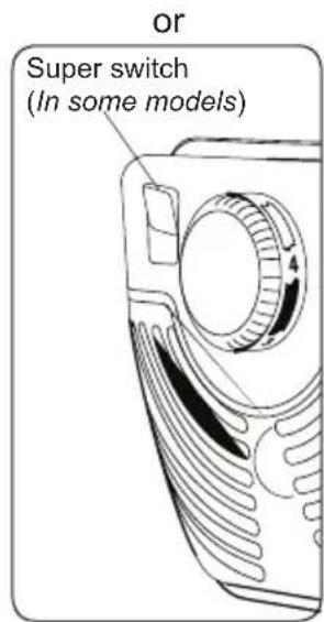 OCEANIC OCEARTT121W - If Super Switch is available: - 2