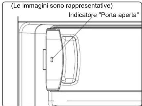 OCEANIC OCEARTT121W - Indicatore "Porta aperta"; - 1