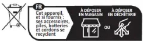 BRANDT BFV10G - 7) RELATIONS CONSOMMATEURS FRANCE - 2