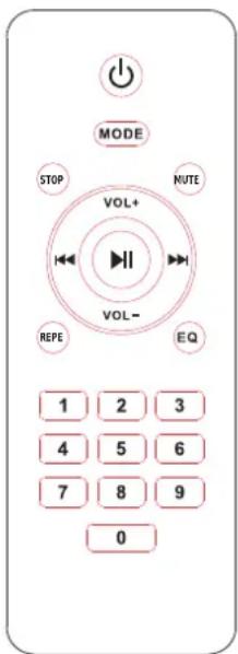 LTC PAA80BT - UZAKTAN KUMANDA - 1