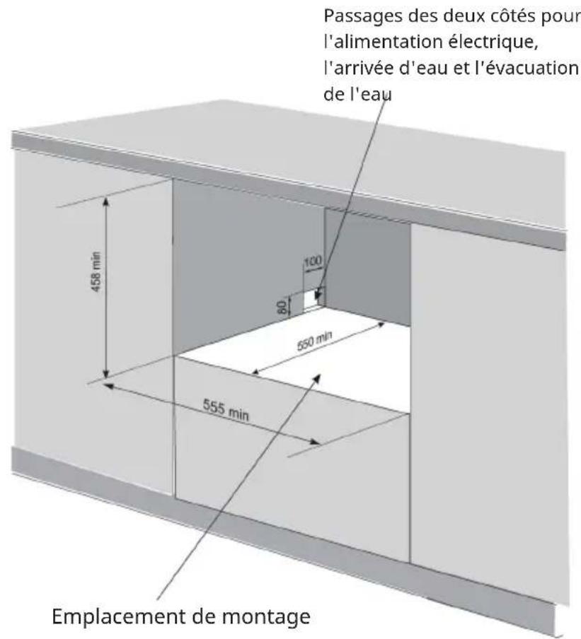 Klarstein Havasia UV 6 - Montage sans revêtement de porte - 1