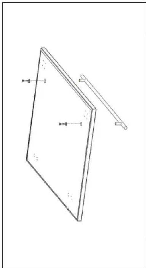 Klarstein Havasia UV 6 - Fitting the door panel (if necessary) - 1