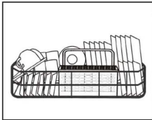Klarstein Havasia UV 6 - Chargement des paniers - 1