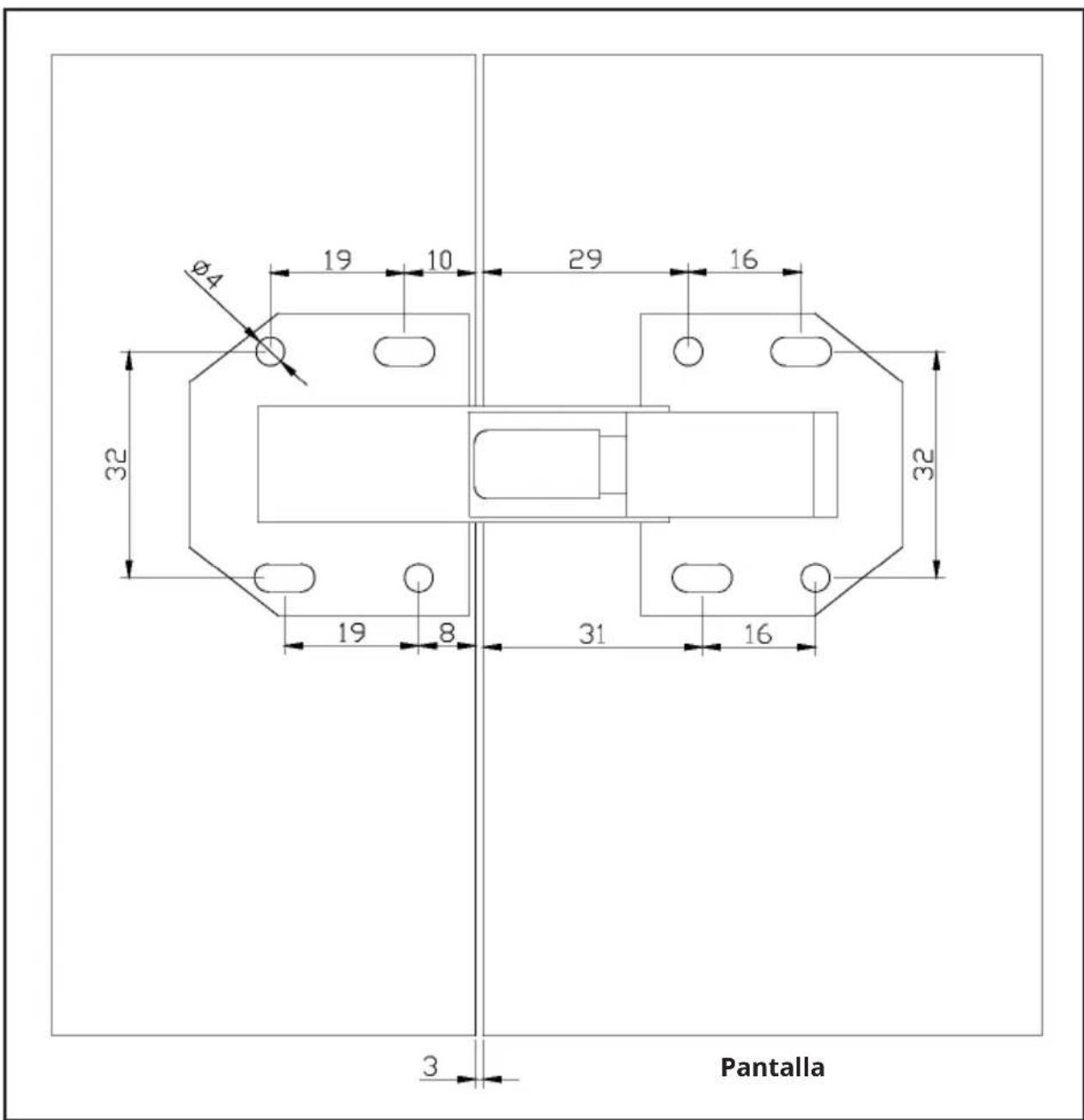 Klarstein Havasia UV 6 - Colocacion del embellecedor de la puerta (si es Neededo) - 3