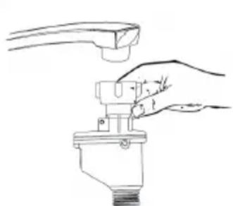 Klarstein Havasia UV 6 - Wasserzulauf anbringen und abnehmen - 1