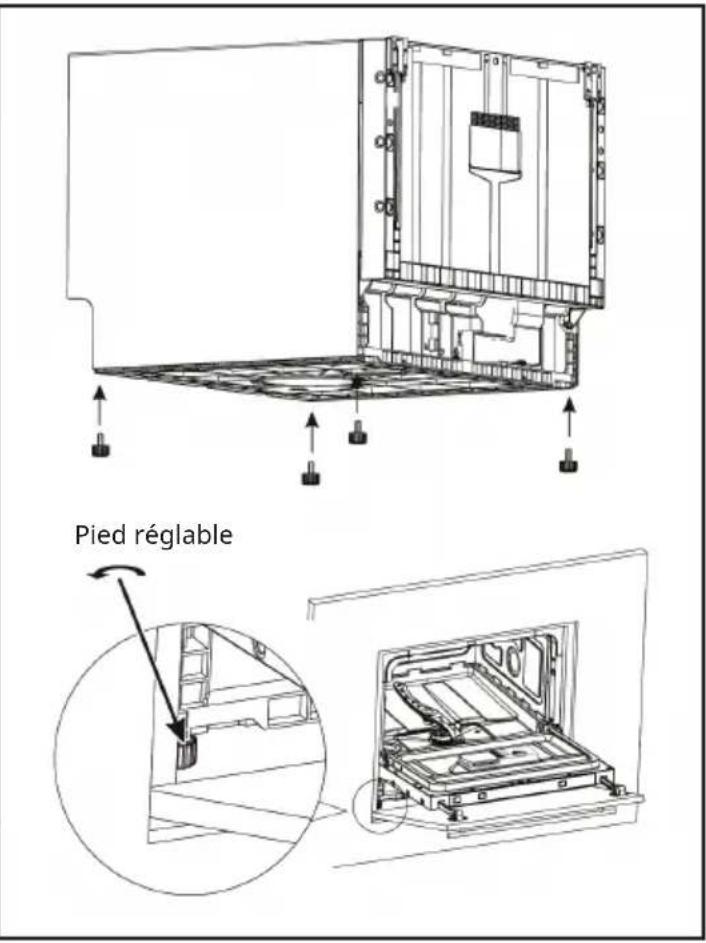 Klarstein Havasia UV 6 - Montage avec revêtement de porte - 4