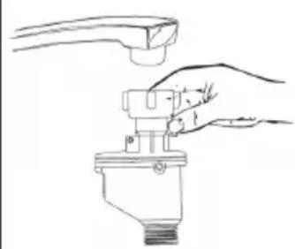 Klarstein Havasia UV 6 - Connexion et déconnexion de l'arrivée d'eau - 1