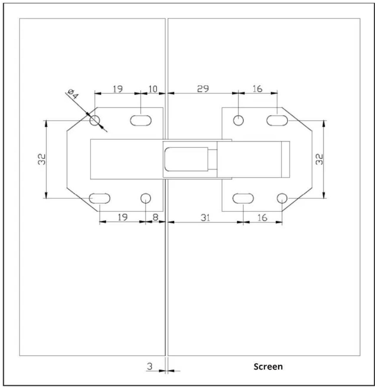 Klarstein Havasia UV 6 - Fitting the door panel (if necessary) - 3