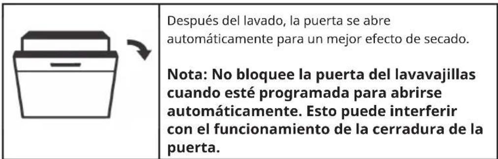 Klarstein Havasia UV 6 - Notas sobre la aperture automatica de la puerta - 1