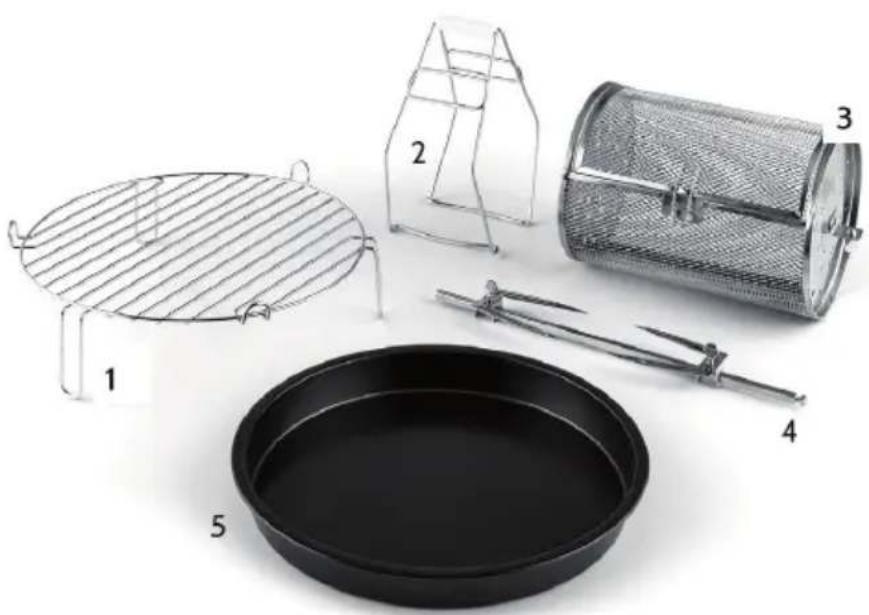 Klarstein VitAir Hot - ACCESSORIES - 1
