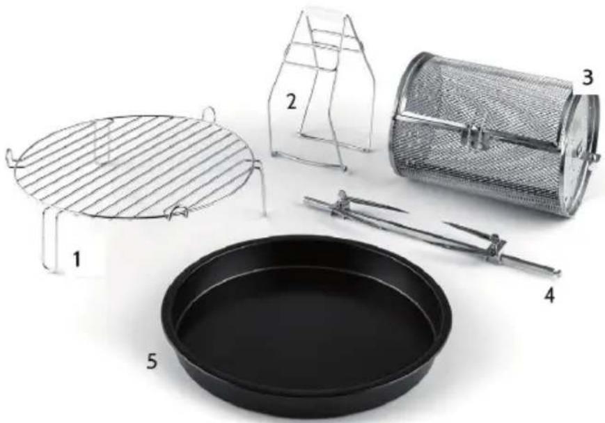 Klarstein VitAir Hot - ACCESORIOS - 1