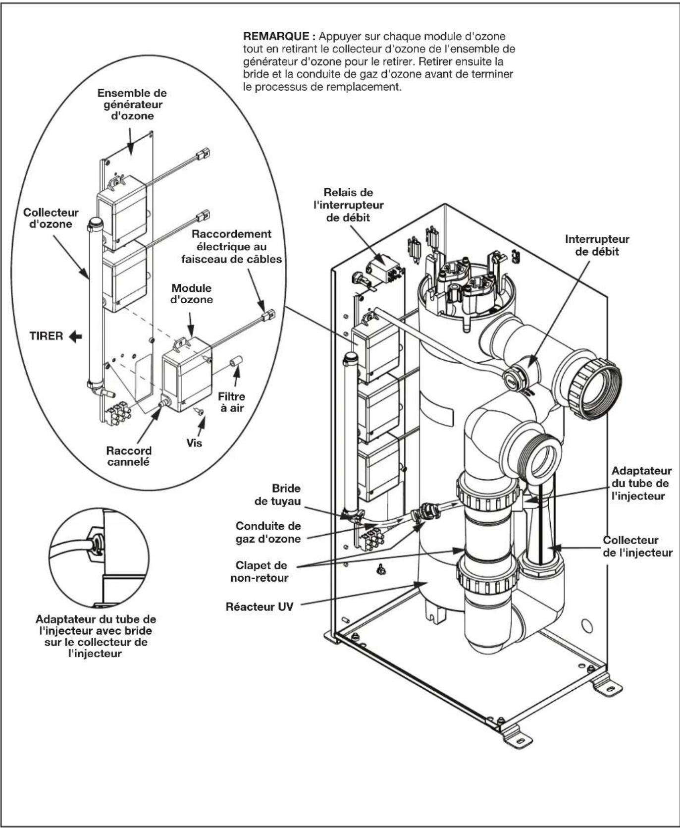 Jandy JAOPX200 - AVENTISSEMENT - 1