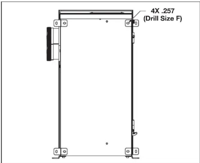 Jandy JAOPX200 - Floor Mounting - 1