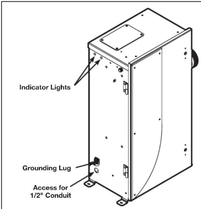 Jandy JAOPX200 - Specifications - 1