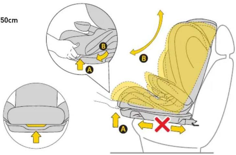 Avionaut MaxSpace Comfort System + - Comfort System + - 11