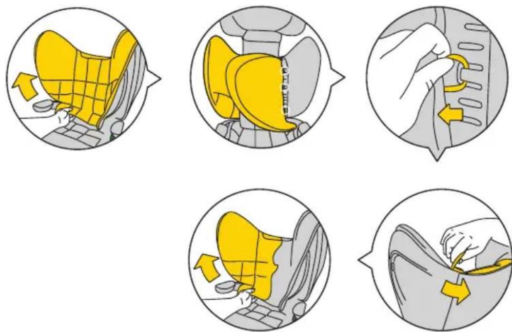 Avionaut MaxSpace Comfort System + - Comfort System + - 24