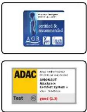 Avionaut MaxSpace Comfort System + - AVIONAUT - 1