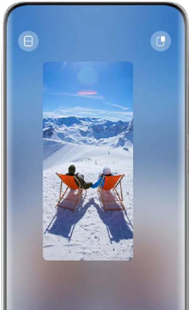 HUAWEI nova 14 Pro - Réduire la fenêtre de l'application - 1