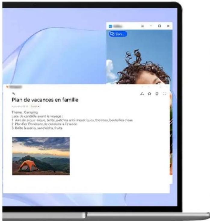 HUAWEI nova 14 Pro - Ouvrir plusieurs fenêtres d'applications deOLLOWER sur votre ordinateur portable - 1
