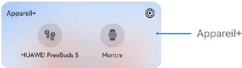 HUAWEI nova 14 Pro - Aperçu des fonctionnalités courantes dans Panneau de contrôle - 2