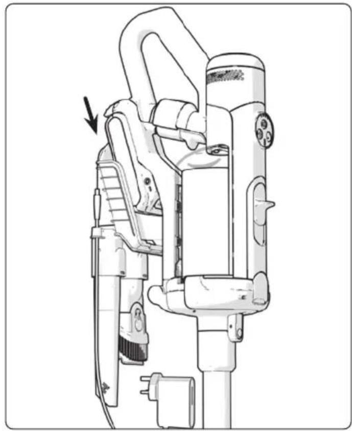 Numatic Quick - Machine Charging, Laden des Geräts, Charge de la machine, Machine opladen, Carregarar o aparelho, Carica della batteria dell'apparecchio, Carga de laquina - 2