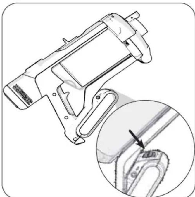 Numatic Quick - Main Assembly, Hauptbaugruppe, Unité principale, Montage hoofdunit, Montagem principal, Corpo principale, Conjunto principal - 5