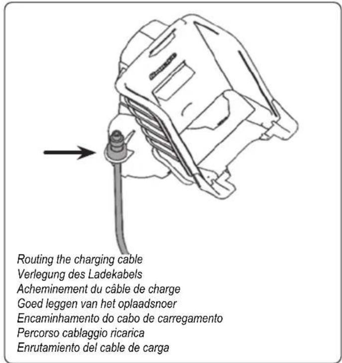 Numatic Quick - Control Panel, Bedienfeld, Panneau de commande, Bedieningspaneel, Paine de controlo, Pannello di controllo, Panel de control - 10