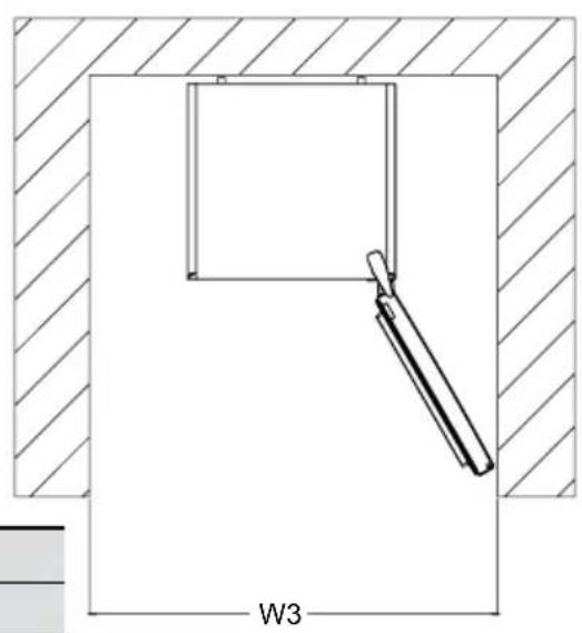 CECOTEC Bolero CoolMarket Combi Origin 294+ - Dimensions - 4